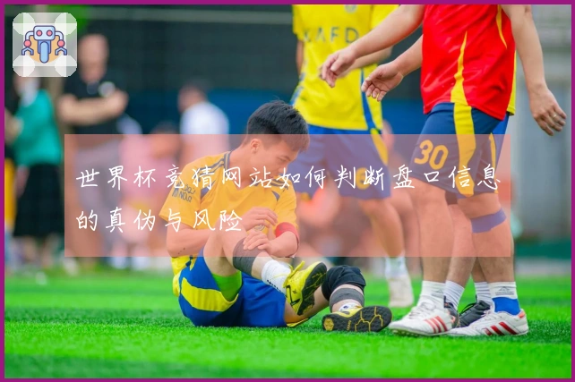 世界杯竞猜网站如何判断盘口信息的真伪与风险