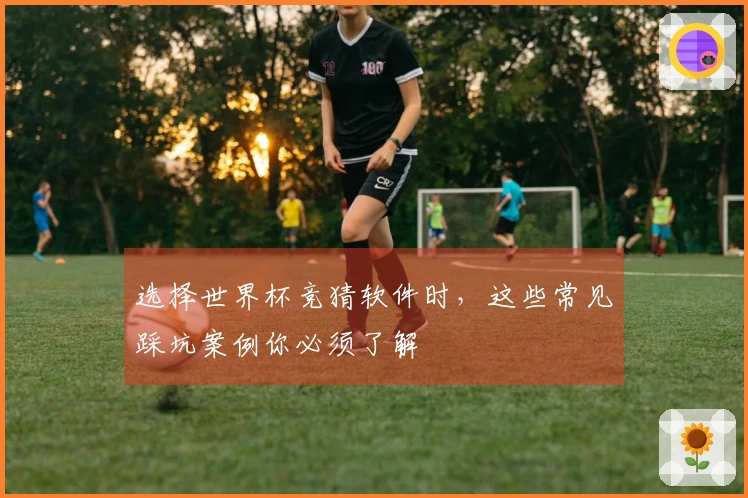 选择世界杯竞猜软件时，这些常见踩坑案例你必须了解